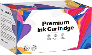 PG-260XL/CL-261XL Ink Cartridges Replacement for 260XL 261XL (2-Pack) | PG260 Black CL261 Color Ink Compatible for TS6420a TS6420 TR7020a TR7020 TR7022a TR7022 TS5320 TS5320a