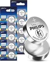 PHILIPS CR2477-10 Pack 3V Lithium Cell Batteries,10 Year Shelf Life
