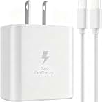 Phone 17 16 Charger Fast Charging, 45W Type C Chargers USB C Charger Block