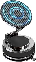 Phone Holders for Your car, Car Phone Holder for Magsafe[Upgraded Suction & Magnetic], 360&deg; Adjustable Magnetic Car Phone Mount Compatible with iPhone & Android