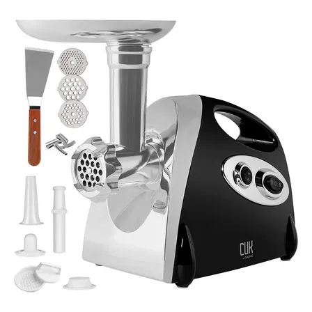Picadora Carne 3 En 1 El&eacute;ctrica Gadnic Acero Inox Accesorios