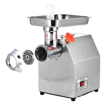 Picadora de Carne Industrial Gadnic Big-P Motor 1 HP Acero 900 W 180 kg/h