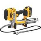 Pistola engrasadora inal&aacute;mbrica de iones de litio DEWALT 20V MAX DCGG571M1R certificada restaurada