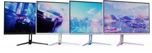 Pixio PX246 Wave 24" 1080p 120Hz IPS Gaming Monitor | Certified Refurbished