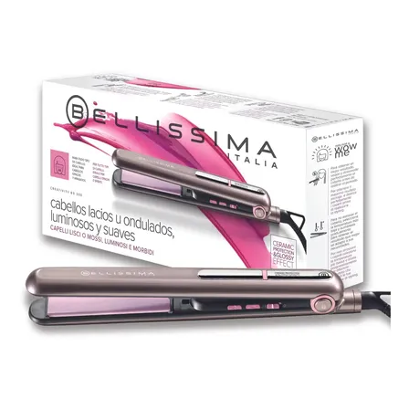 Plancha De Pelo Bellissima Italia B9 300 Gloss Ceramic