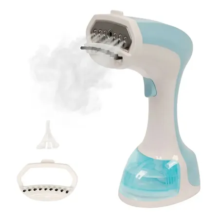 Plancha A Vapor Gadnic 1000w Port&aacute;til Vaporizador Vertical Blanco