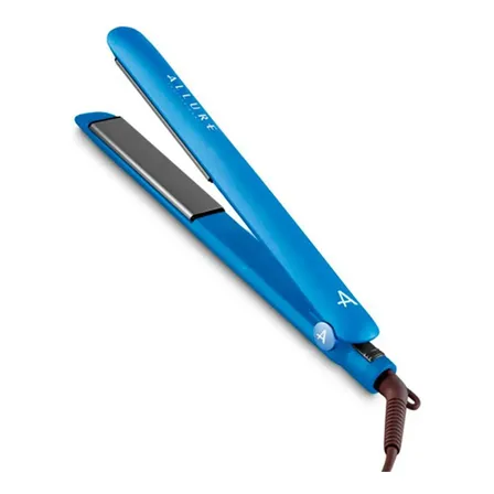 Planchita De Cabello Profesional Allure PL1010AP Color Azul