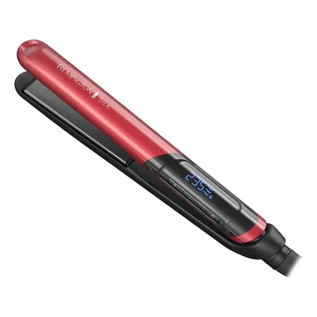 Planchita de pelo Remington Professional Silk S9600 roja
