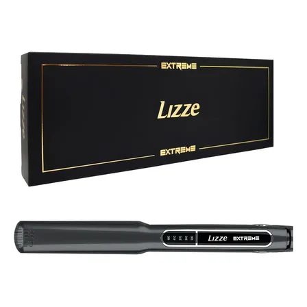 Planchita Profesional Brasilera Lizze Extreme Negro