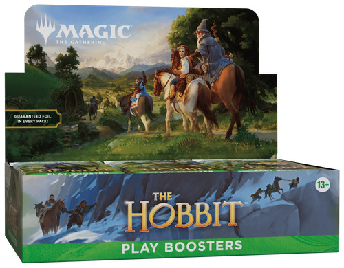 Play Booster Box The Hobbit HOB MTG PRESALE 8/7