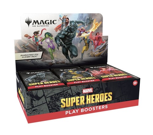 Play Booster Box Marvel Super Heroes MSH MTG