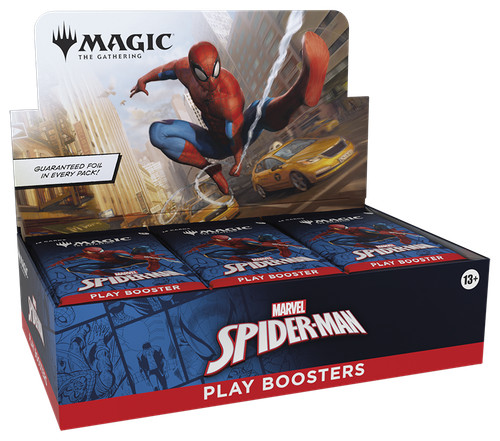 Play Booster Box Marvel's Spider-Man SPM MTG