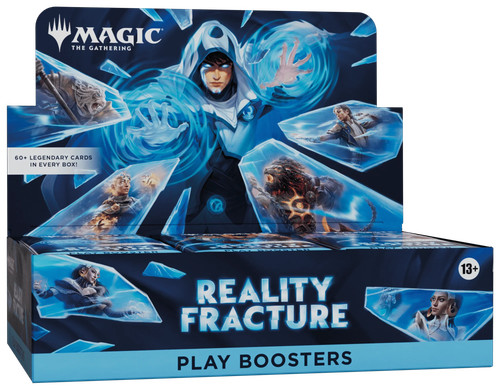Play Booster Box Reality Fracture FRA MTG PRESALE 9/18