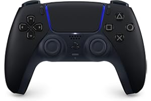 PlayStation DualSense&trade; Wireless Controller &ndash; Midnight Black - For PS5, PC, MAC & Mobile