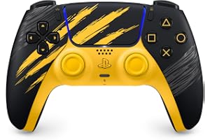 PlayStation DualSense&reg; Wireless Controller &ndash; Marvel&rsquo;s Wolverine Battle Yellow Limited Edition