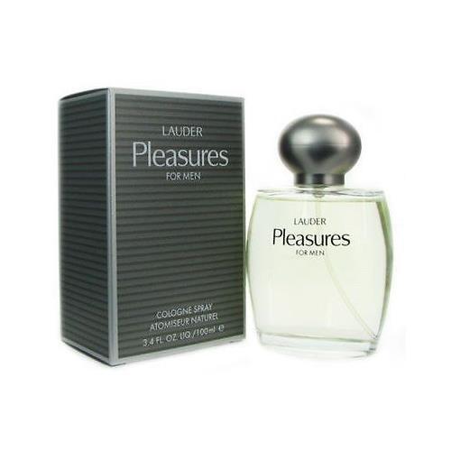Pleasures by Estee Lauder 3.4 oz Cologne Spray for Men New In Box