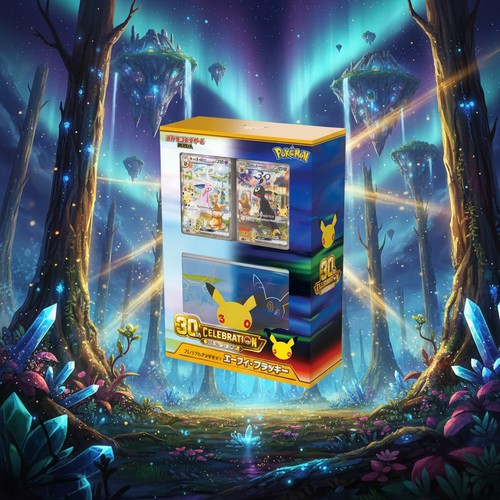Pokemon Card 30th Celebration Espeon Umbreon Premium Deck Set MF 2026 US SELLER