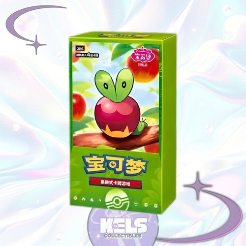 Pok&eacute;mon Gem Pack Volume 6 CBB6C Booster Box Simplified Chinese V6 US Seller PSL