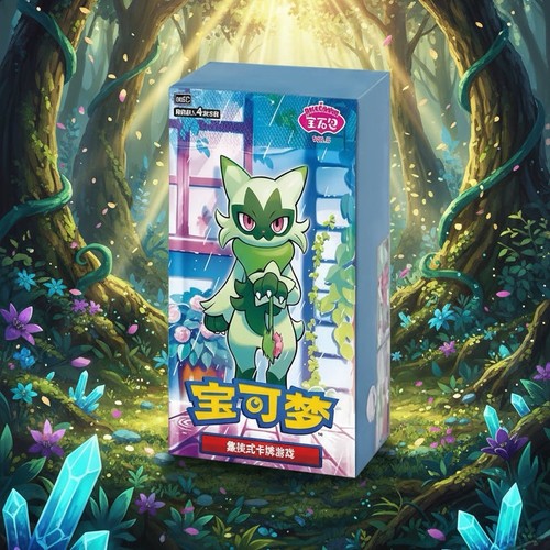 Pokemon TCG: Gemstone Gem Pack Volume.5 Booster Box (Chinese) US SELLER