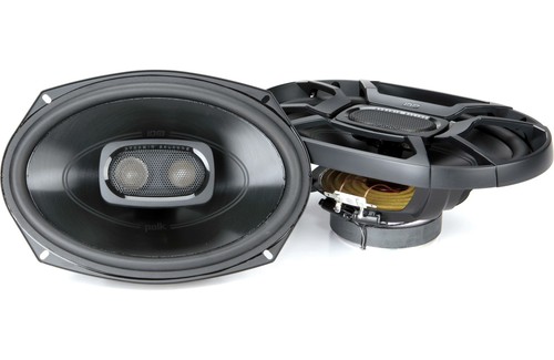 Polk 6x9 Inch 450W 3-Way Car Marine ATV Coaxial Speakers