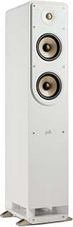Polk Audio Signature Elite ES50 Tower Speaker, Single, Elegant White