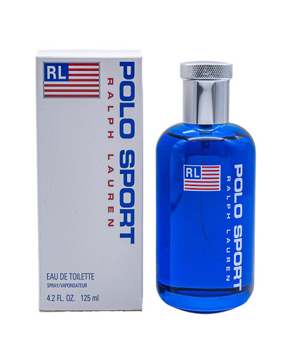 Polo Sport by Ralph Lauren 4.2 oz EDT Cologne for Men New In Box