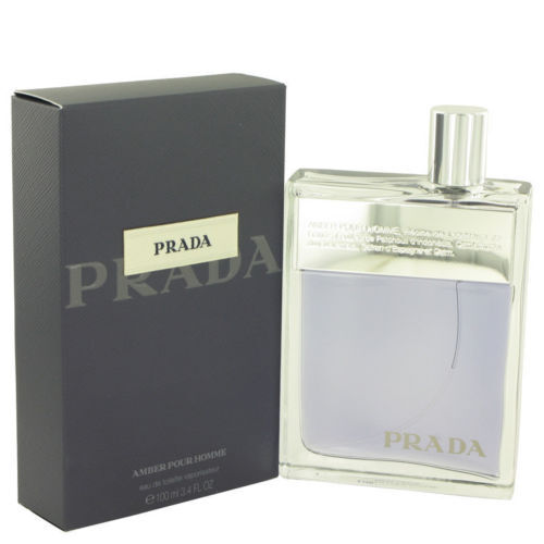 Prada Amber 3.4 oz EDT Cologne for Men New In Box