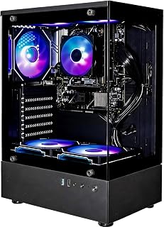 Prebuilt Gaming PC, Ryzen 5 5600GT, 32GB DDR4 RAM, 1TB PCIe SSD