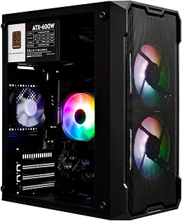 Prebuilt Gaming PC, Ryzen 5 5600GT, 6-Core, 12-Thread, up to 4.6GHz