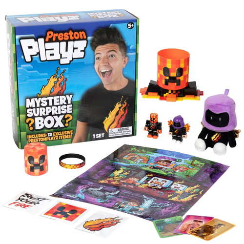 PrestonPlayz Mystery Surprise Box