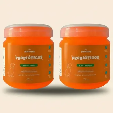 Probioticos Perro Digestivo Alergia Ruffitos X2 Uds