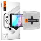 Protector Pantalla Cristal OLED Nintendo Switch | Spigen EZ FIT GLAStR Slim