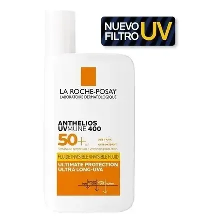 Protector Solar La Roche Posay Rostro Anthelios Uv Mune 400 Fps50+ 50Ml