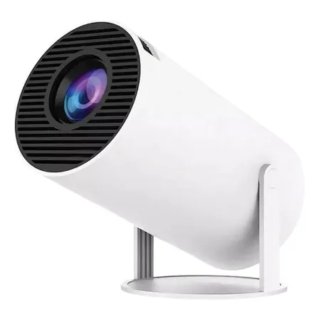 Proyector Port&aacute;til Android Bluetooth Parlante Hdmi Blanco
