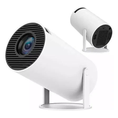 Proyector Port&aacute;til Rota Led 1080 Full Hd Android Bluetooth Color Blanco