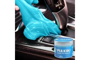 PULIDIKI Car Cleaning Gel Car Clean Putty, Universal Car Interior Cleaner Slime, Perfect Cleaning Kit Supplies, Auto Detailing Tools Car Accessories, Dust Remover Gifts for Men Women