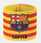 PULSERA FC BARCELONA BRAZALETE CAPIT&Aacute;N ORIGINAL