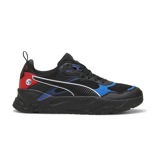 PUMA Bmw M Motorsport Trinity Lace Up  Mens Black Sneakers Casual Shoes 30854501