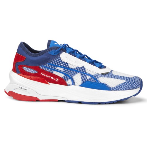 PUMA Bmw M Motorsport X Extent Nitro Lace Up  Mens Blue, White Sneakers Casual S
