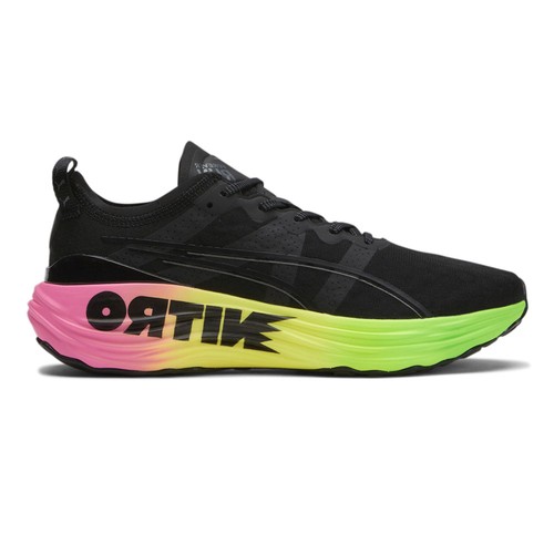 PUMA Foreverrun Nitro Futrograde Running  Mens Black Sneakers Athletic Shoes 380