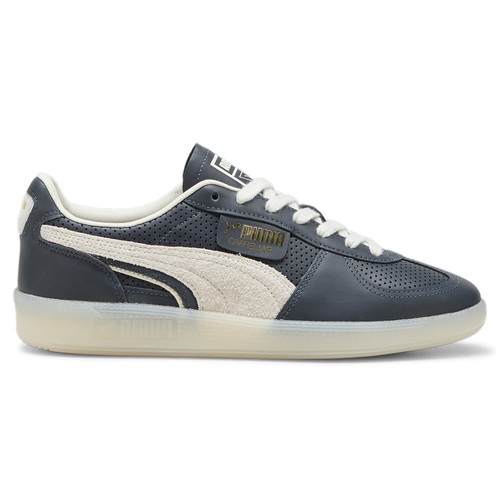 PUMA Palermo Classics Lace Up  Mens Blue Sneakers Casual Shoes 39857001