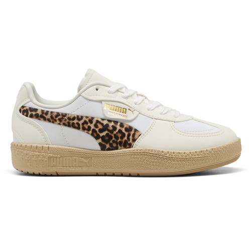 PUMA Palermo Moda Elevated Leo I Lace Up  Womens Size 6.5 M Sneakers Casual Shoe