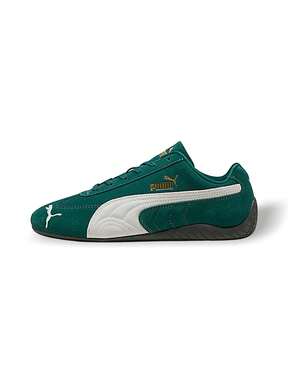 PUMA Speedcat OG Men Sneakers Casual Sports Lightweight Cushioning Shock Absorption Breathable Comfort Anti-Slip Close-Fitting Logo Solid Color Versatile Gym Daily Streetwear Commuting Travel Black 398846-12  31% OFF