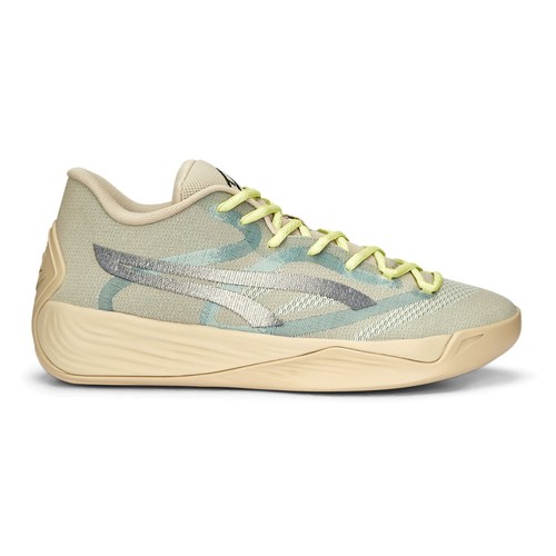 PUMA Stewie 2 Earth Basketball  Womens Beige Sneakers Athletic Shoes 37897901