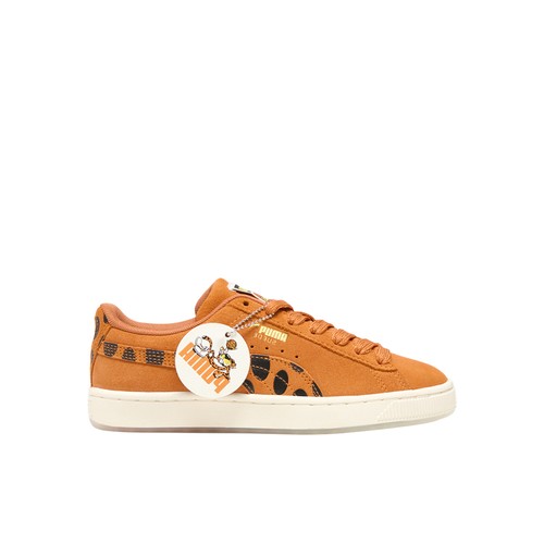 PUMA  X Cheetos Suede Lace Up  Youth Boys Orange Sneakers Casual Shoes 39885401
