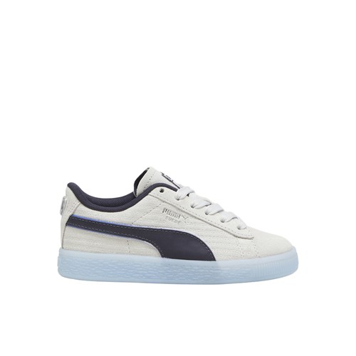 PUMA  X Playstation Suede Lace Up  Youth Boys Grey Sneakers Casual Shoes 3966560