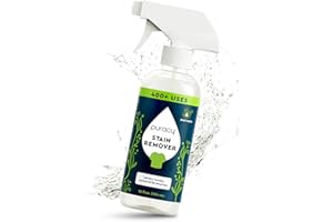 Puracy Stain Remover, Travel and Laundry Stain Cleaner for Clothes, Baby Essentials, Kids Stains, Oil and Fabric Spot Cleaner (Stain Remover Spray, 12 fl oz)