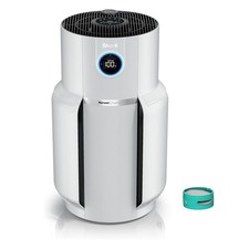 Purificador de aire Shark R-HP302 NeverChange MAX, blanco - certificado