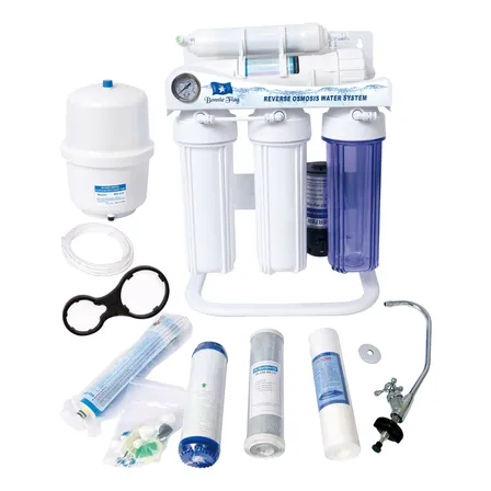 Purificador De Osmosis Inversa 300 Lts D&iacute;a C/remineralizador