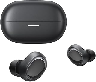 QCY MeloBuds A30 Aadptive Active Noise Cancelling Wireless Earbuds, 8 Mics ENC Clear Call Ear Buds, 60dB ANC Hi-Res Audio Bluetooth 6.0 Headphones, Comfort Lightweight, IPX5 Waterproof Earphone